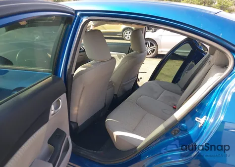 2015 Honda Civic Ex из США, поврежденный, VIN 2HGFB2F81FH503913